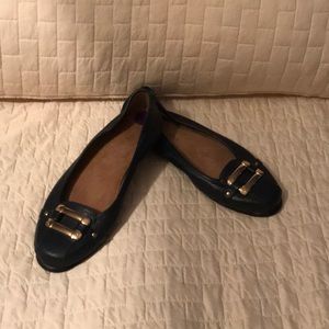 Navy blue Flats 8 1/2